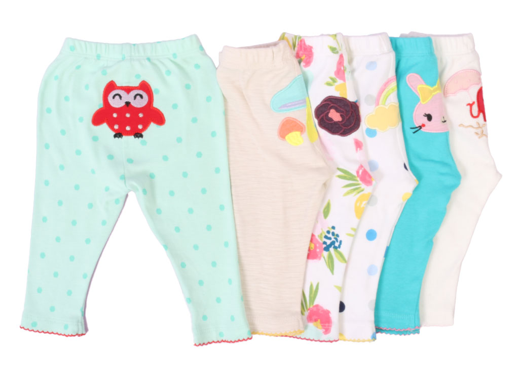 شلوار(0-3) ماه نوزادی دخترانه  carters