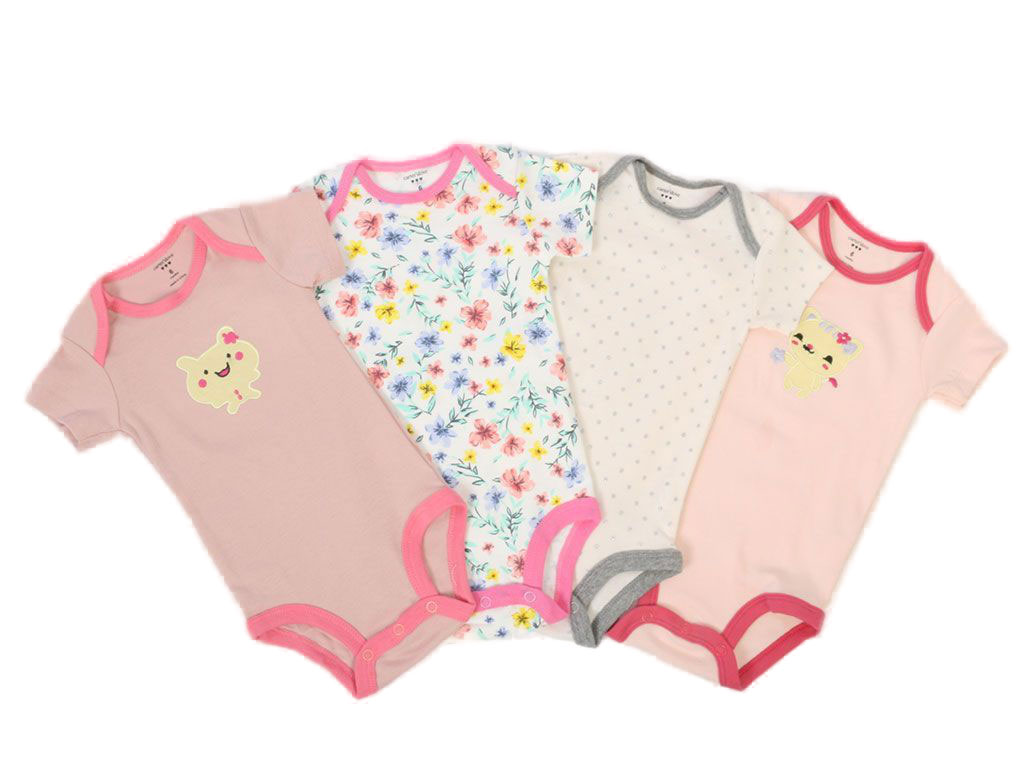 بادی دخترانه 6 ماه کارترز  carters
