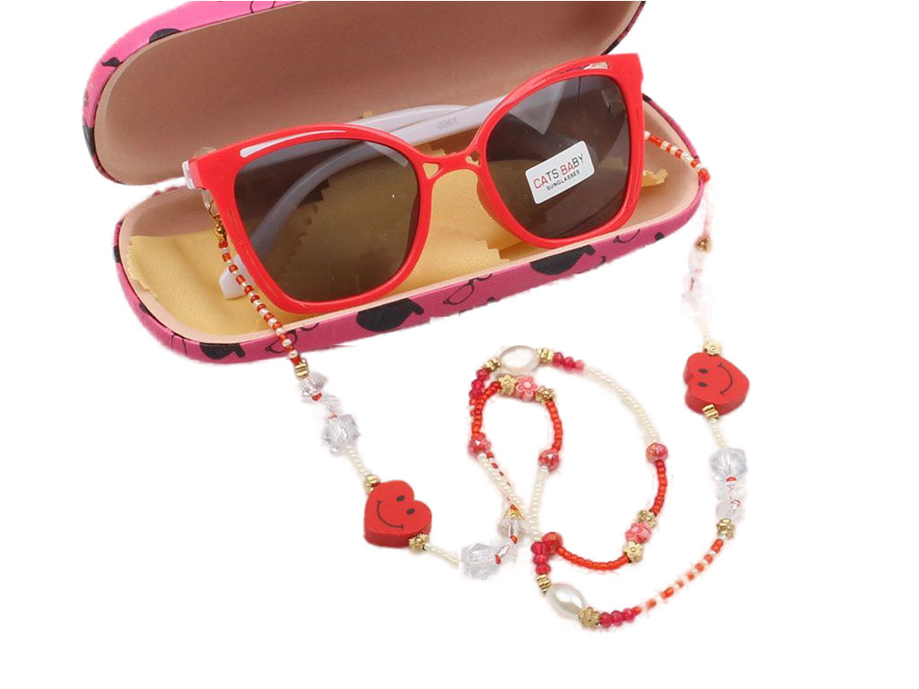 بند عینک قلبی