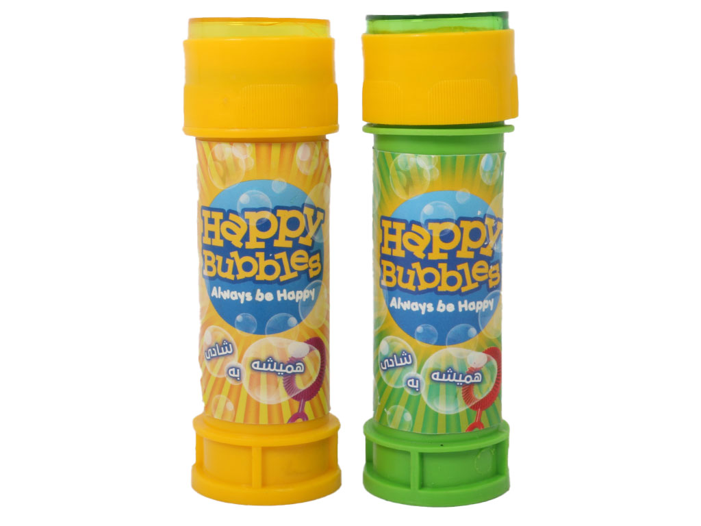 اسباب بازی حباب ساز مدل استوانه ای