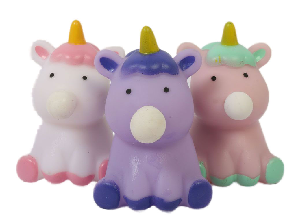 فیجت ضداسترس آدامس بادکنکی طرح اسب تک شاخ