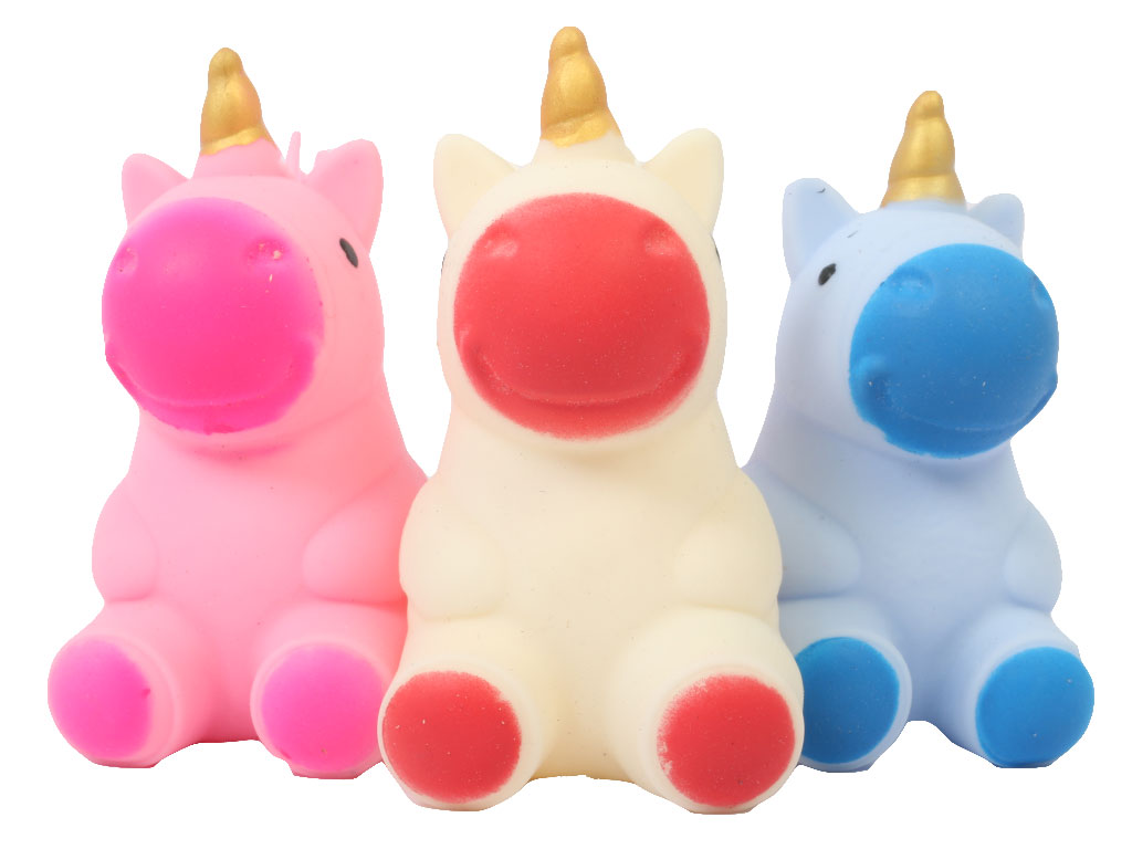 فیجت ضداسترس چراغ دار طرح اسب تک شاخ