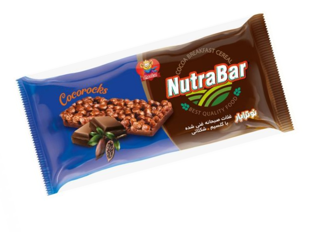 نوترابار شکلاتی کوکوراکس 40 گرمی چی توز