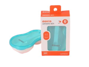 ظرف غذا و قاشق rovco