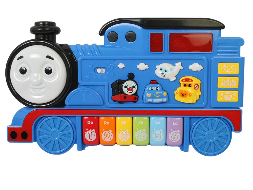 پیانو طرح قطار موزیکال