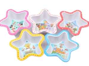 کاسه ملامین ستاره