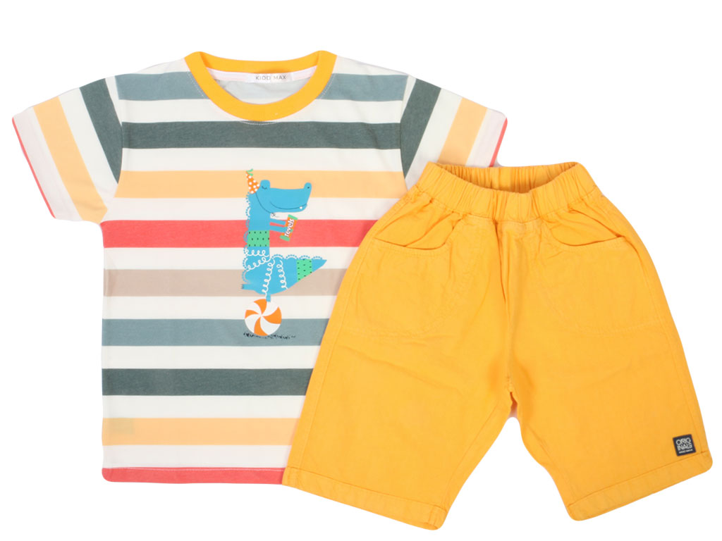 تیشرت و شلوارک پسرانه  kido max