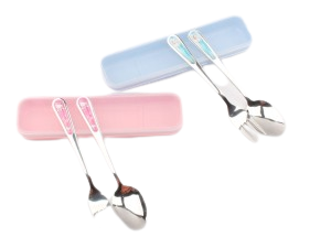 ست قاشق و چنگال هلوکیتی و فروزن