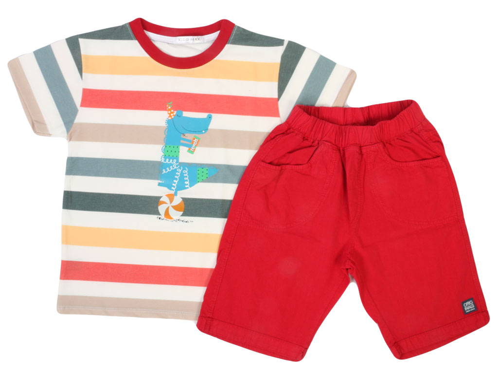 تیشرت و شلوارک پسرانه  kido max