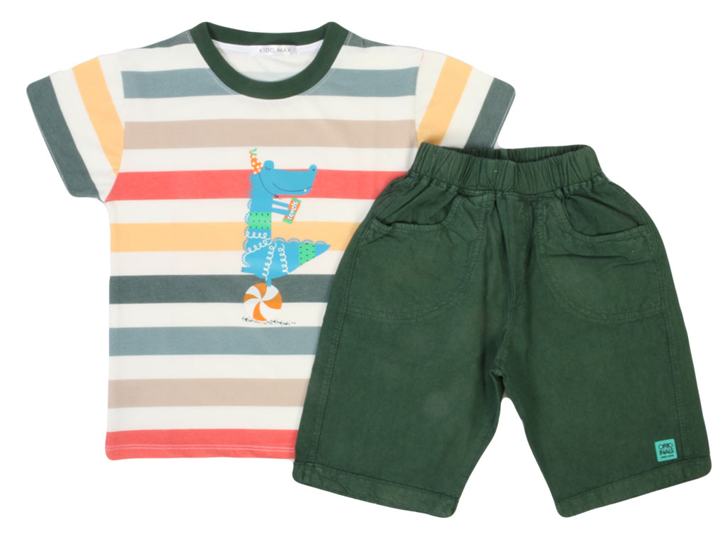 تیشرت و شلوارک پسرانه  kido max