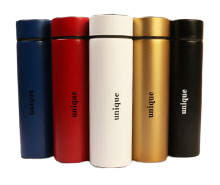 فلاسک هوشمند دماسنج دار unique