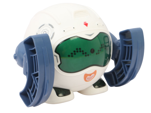 ربات اسباب بازی رقصنده، ملق زن و موزیکال tumbling