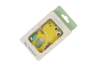 دندانگیر سیلیکونی حیوانات baby teething toy