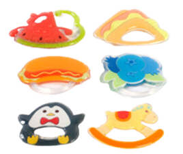 دندانگیر سیلیکونی lemon