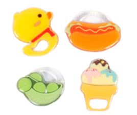 دندانگیر سیلیکونی lemon