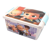 جعبه طرح بچه رئیس (سایز متوسط)