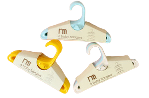 چوب لباسی 6 عددی mother care