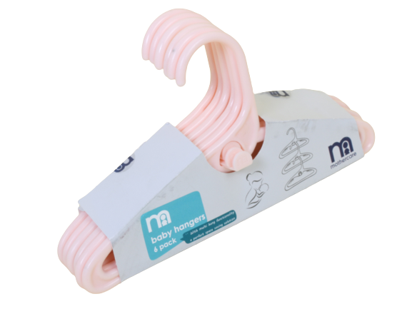 چوب لباسی 6 عددی نوزاد و کودک مادرکر mother care