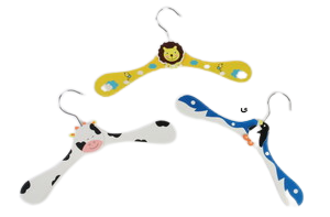 چوب لباسی نوزادی پسرانه