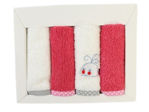 حوله دست و صورت 4عددی ISIZ