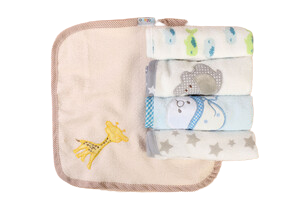 حوله دست و صورت 5 عددی dolano