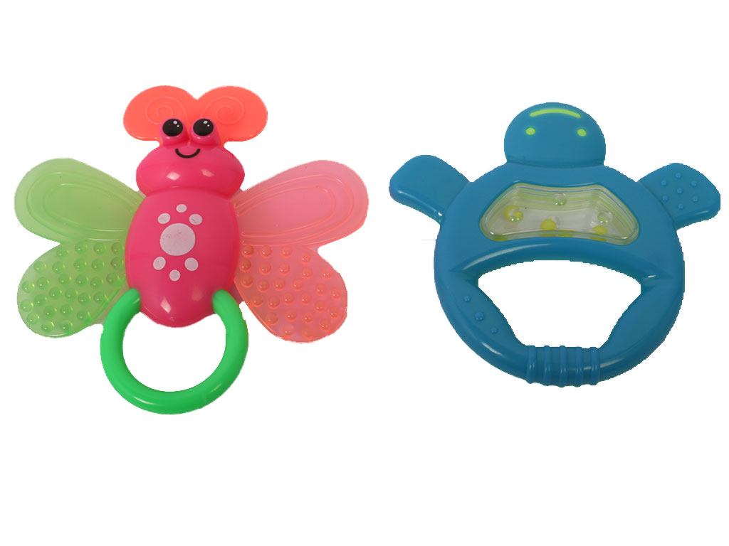 جغجغه دندانگیر دو عددی hobby