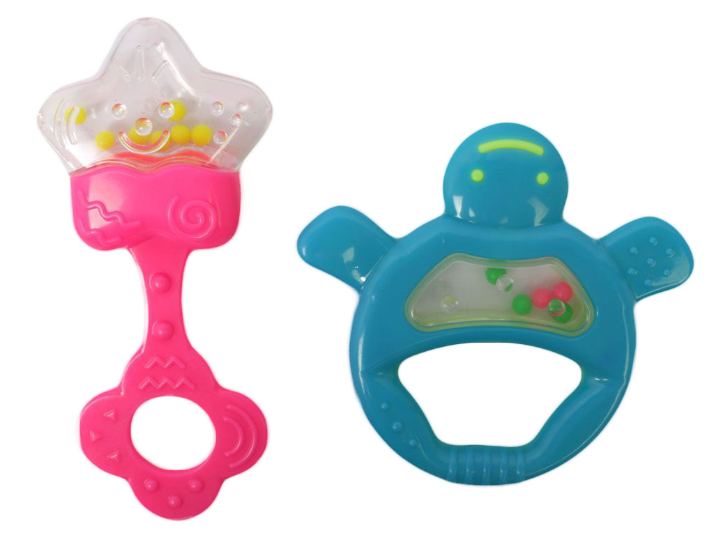 جغجغه دندانگیر دو عددی hobby