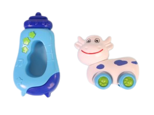 ست عروسک و جغجغه