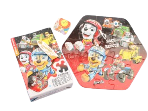 پازل پاکتی (دارای تنوع طرح بالا)