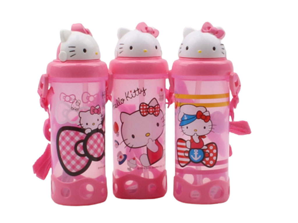 قمقمه نی دار هلوکیتی Hello Kitty