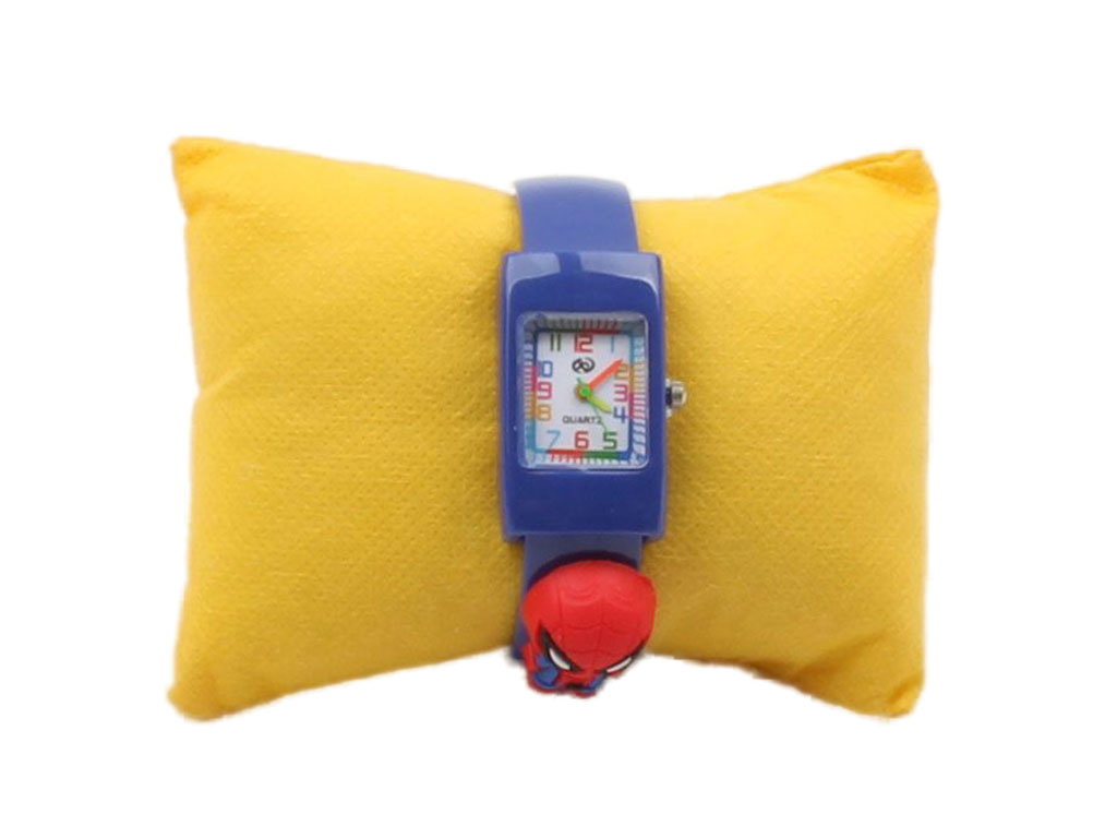 ساعت مچی مرد عنکبوتی (دارای رنگبندی)