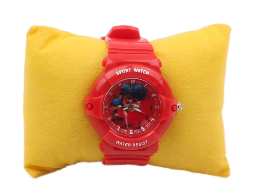 ساعت مچی اسپرت دختر کفشدوزکی