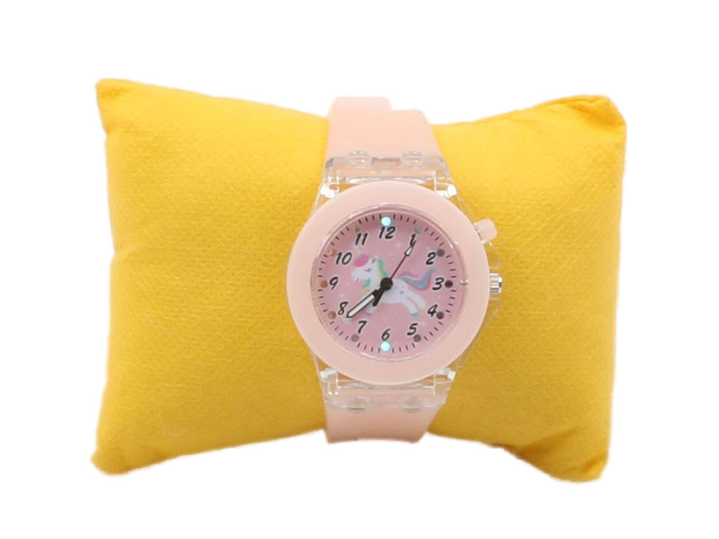 ساعت مچی چراغ دار اسب تک شاخ