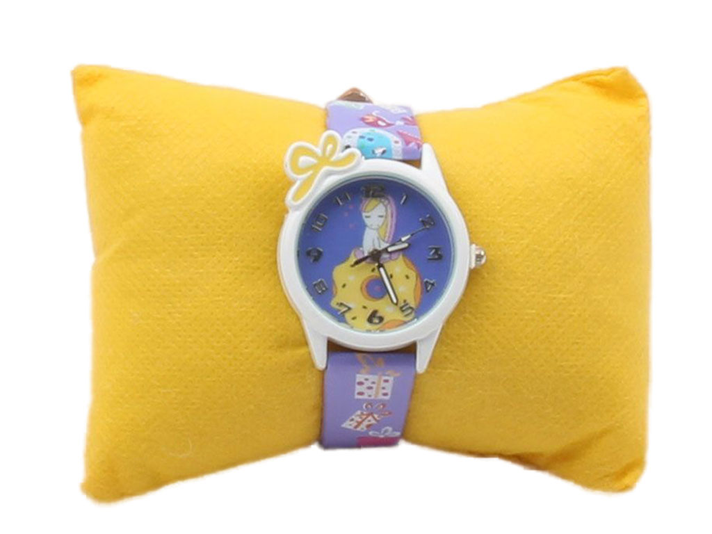 ساعت مچی بند چرمی اسب تک شاخ