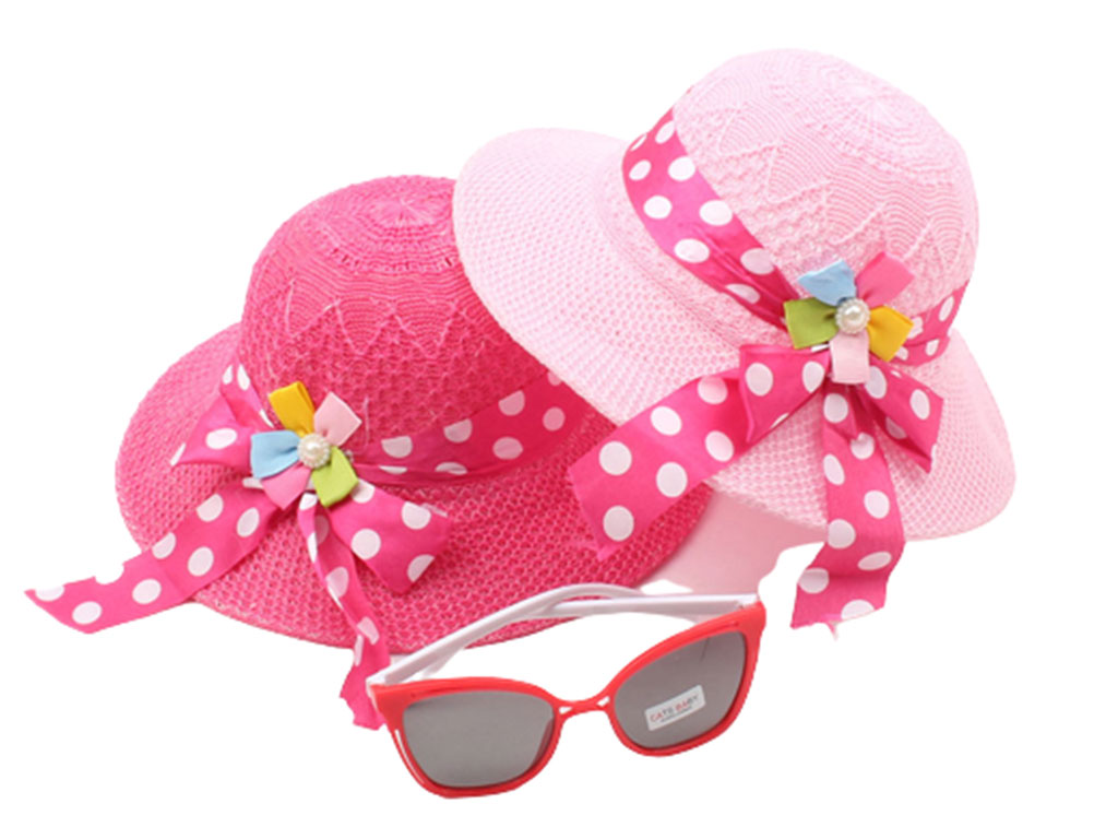 کلاه حصیری(18-9 ماه/رنگبندی)