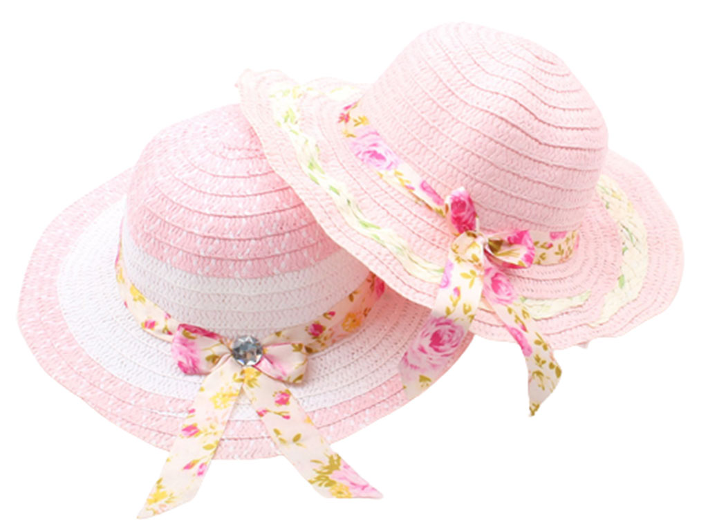 کلاه حصیری (8-3 سال/رنگبندی)