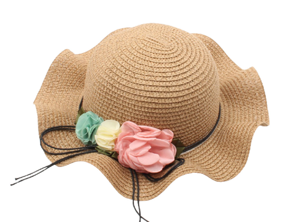 کلاه حصیری(6-3سال/رنگبندی)