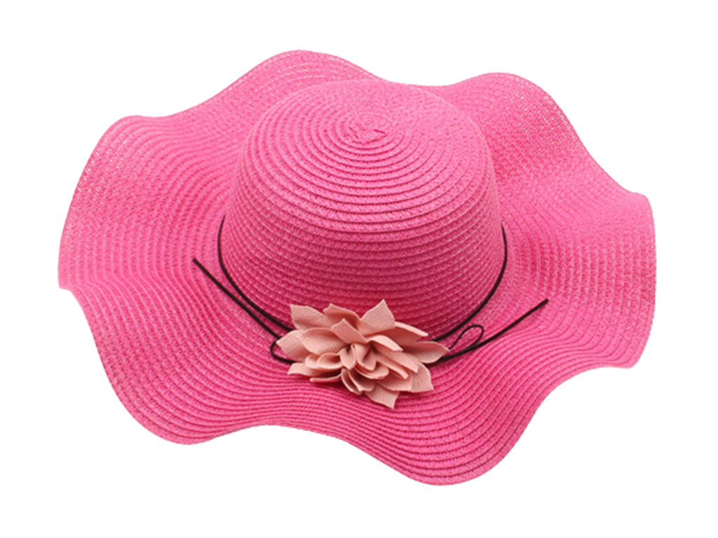 کلاه حصیری (دارای رنگبندی/8سال به بالا)