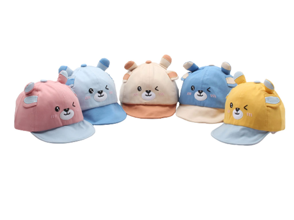 کلاه لبه دار خرسی (3-1 سال)