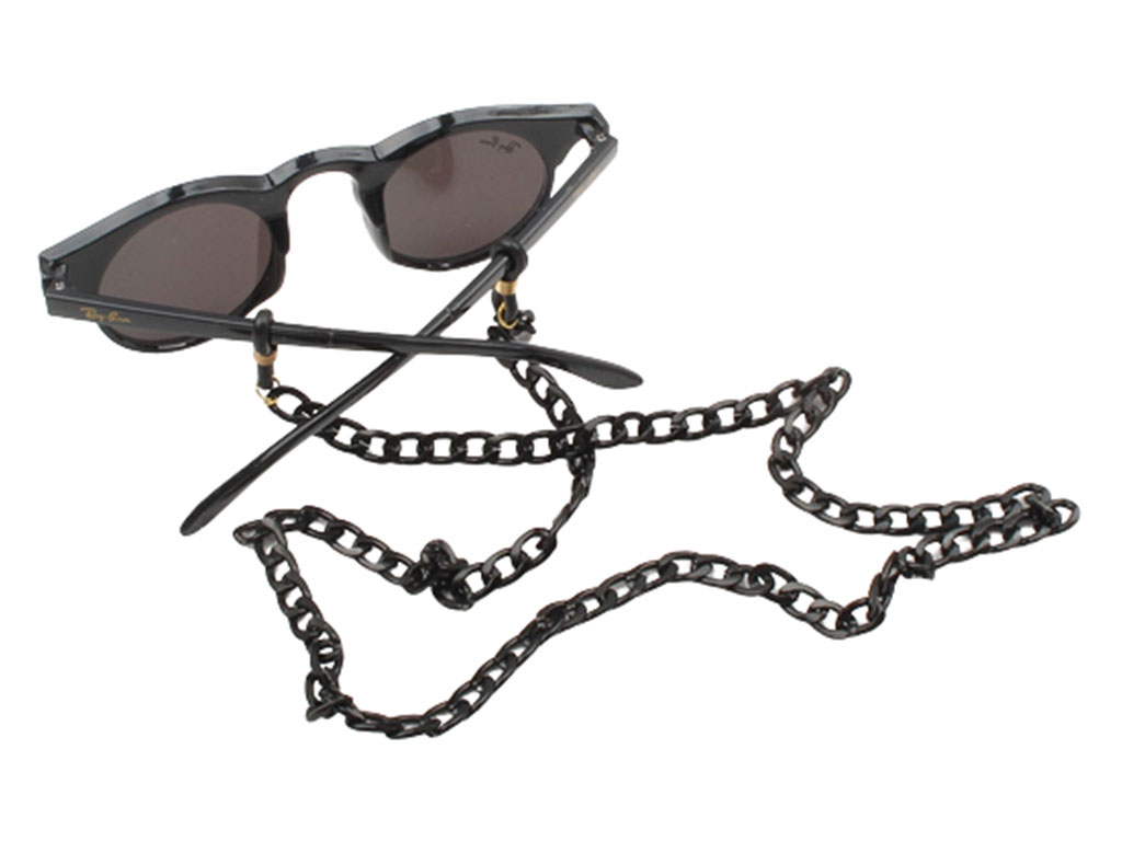 بند عینک کارتیر (مشکی و نقره ای)