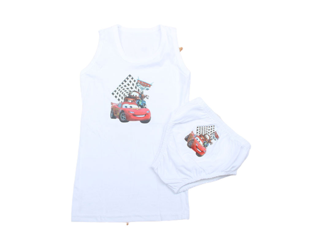 ست زیرپوش و شورت اسلیپ مک کوئین