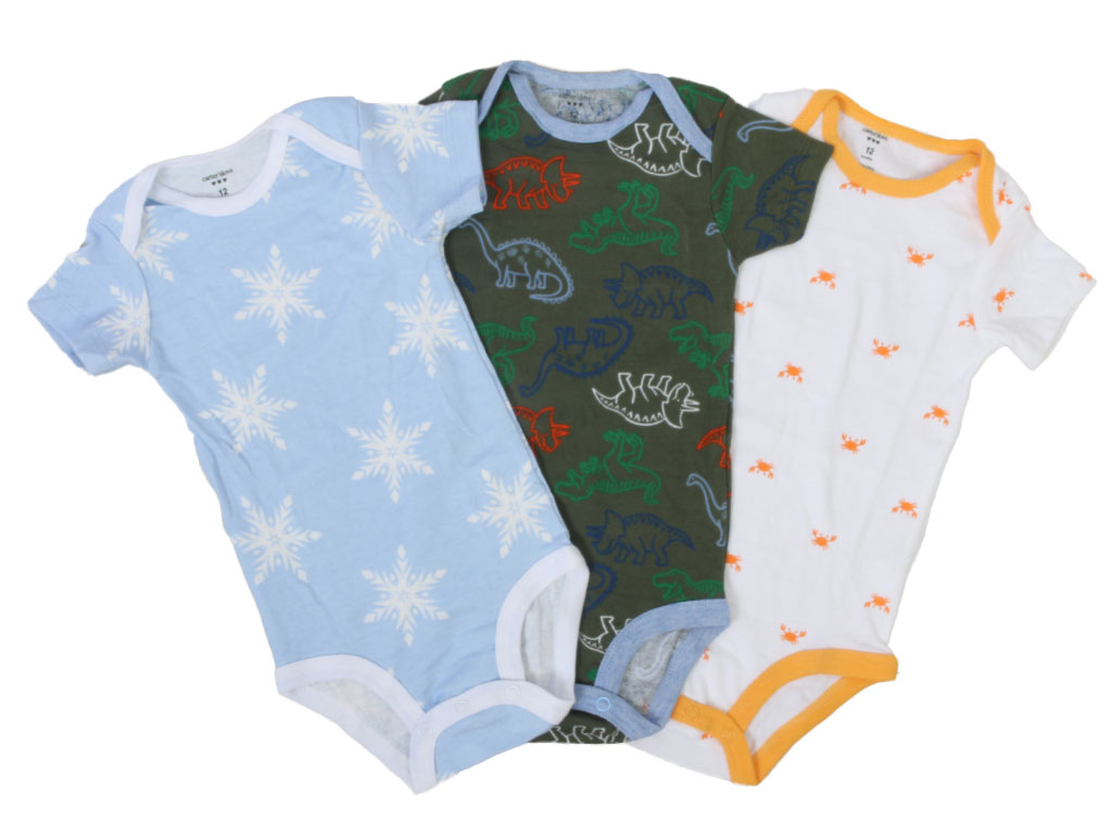 بادی نوزادی پسرانه 12 ماه کارترز carters