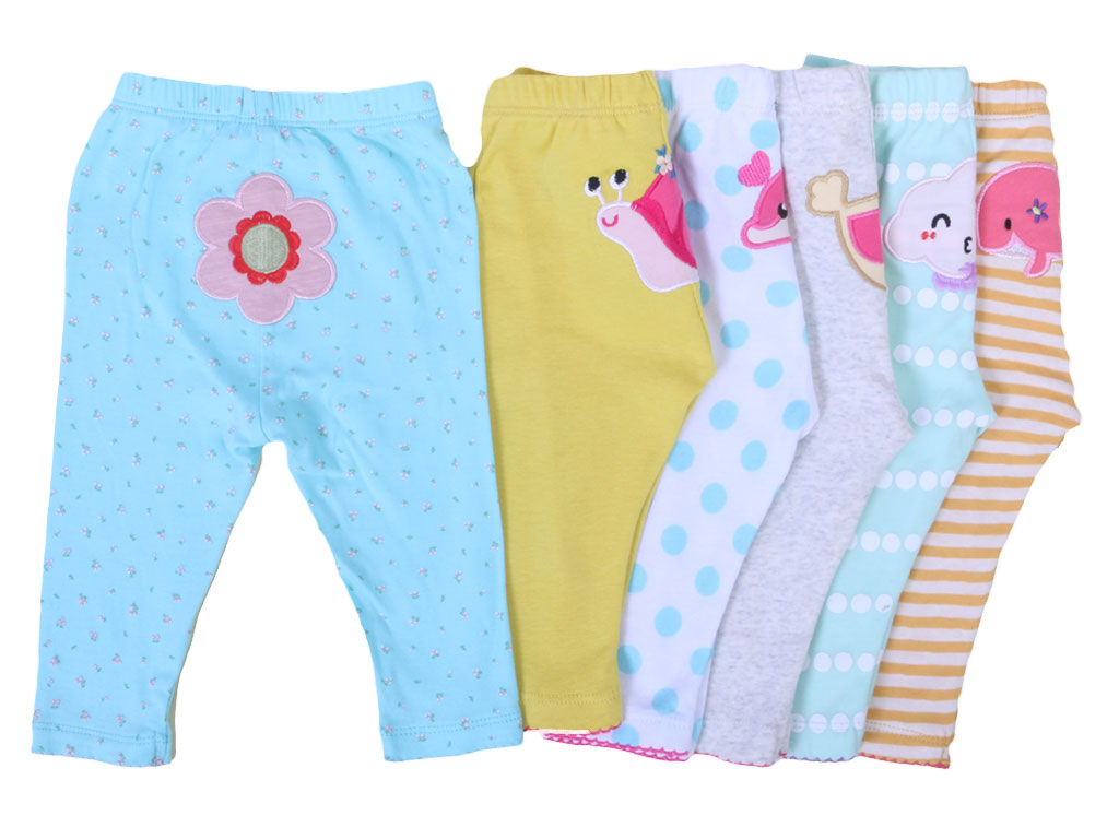 شلوار راحتی نوزادی دخترانه (0-3) ماه کارترز carters