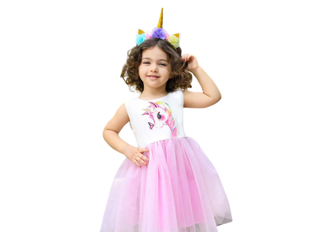 پیراهن و تل اسب تک شاخ (یونیکورن)