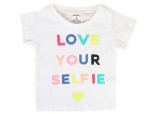 تیشرت نوزادی کارترز carters