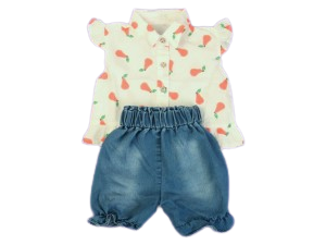 شومیز و شلوارک blue star