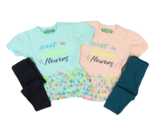 تونیک و ساق برمودا cichlid