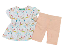 تونیک و ساق برمودا cichlid