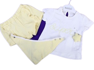 ست سه تکه bebico