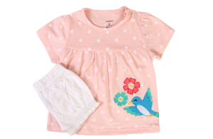 تونیک و شلوارک کارترز carters